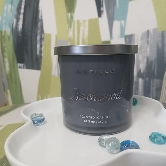 Article Birchwood Scented Candle 13.5 oz - Picture 6 of 6